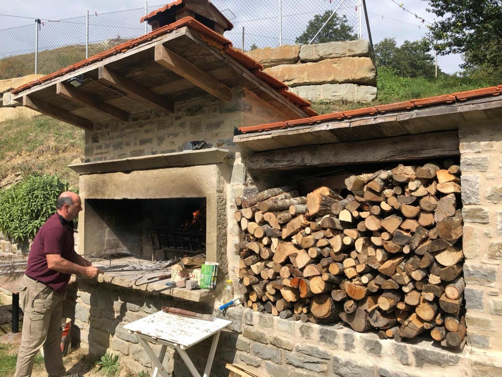 Locanda Di Federico Balze Buitenkant foto