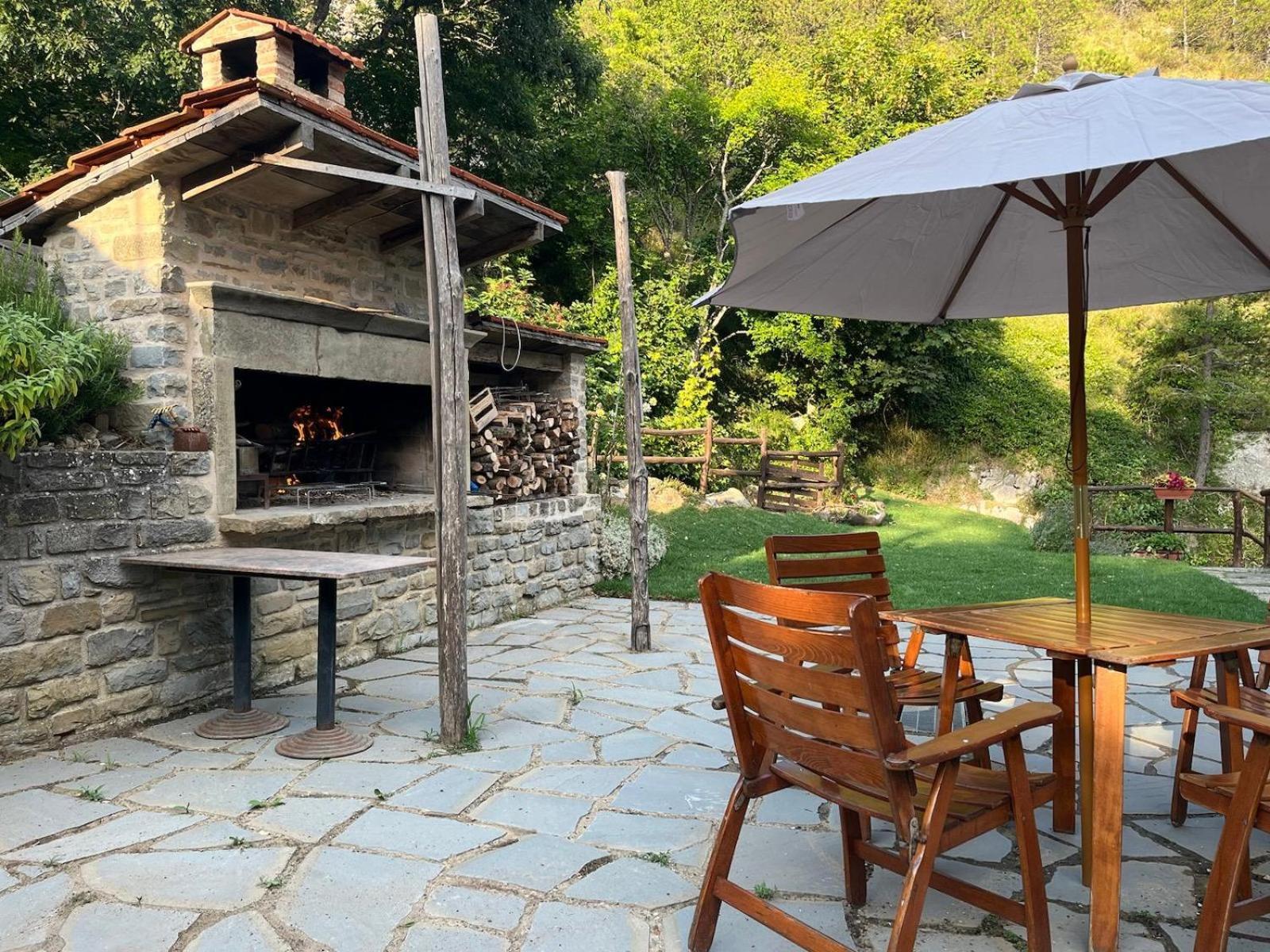 Locanda Di Federico Balze Buitenkant foto