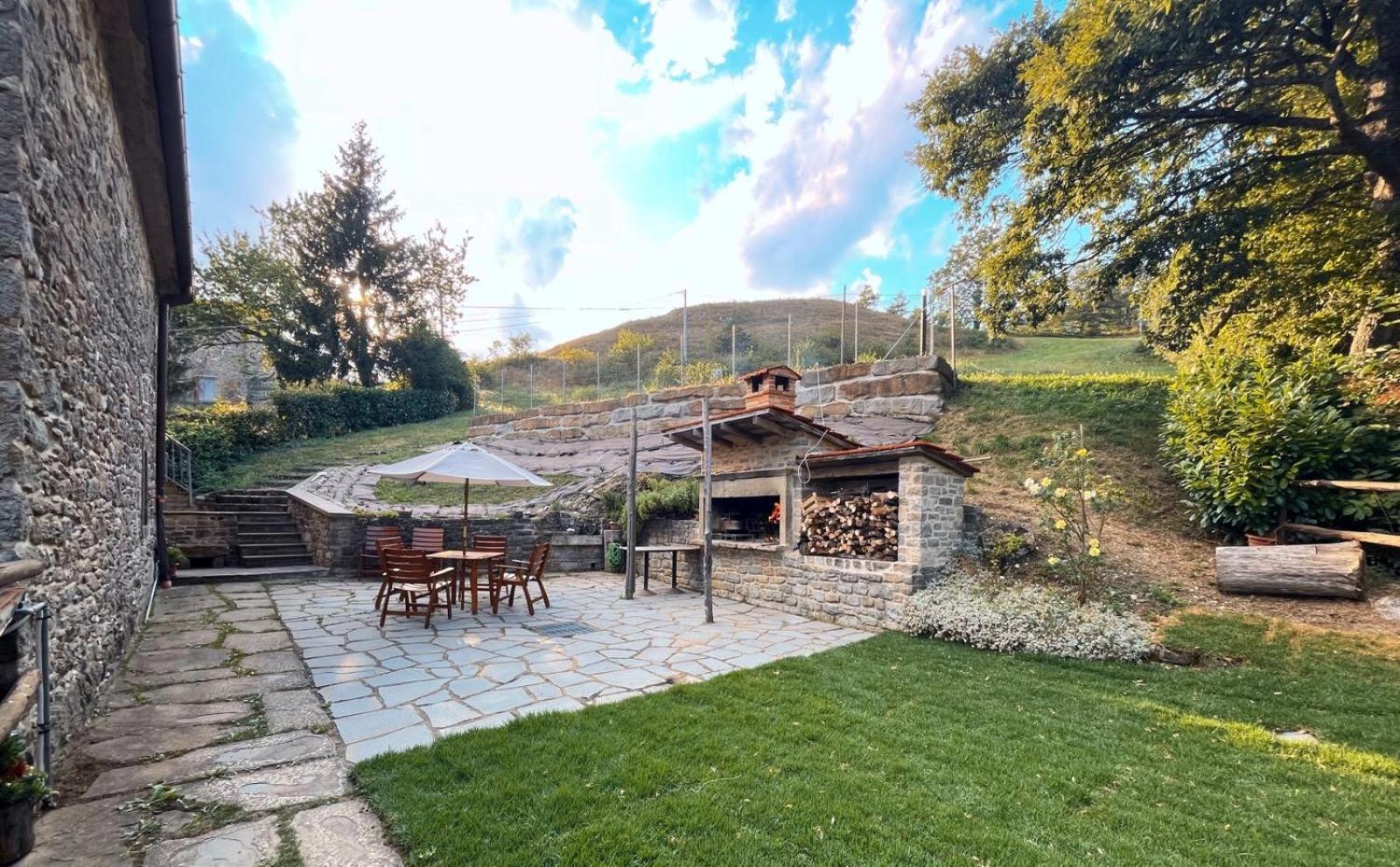 Locanda Di Federico Balze Buitenkant foto